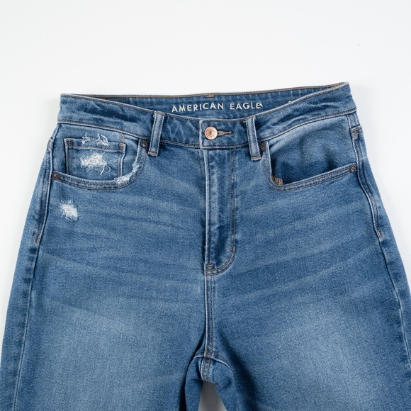 American Eagle Stretch Mom Jean size 6 - Picture 7 of 11